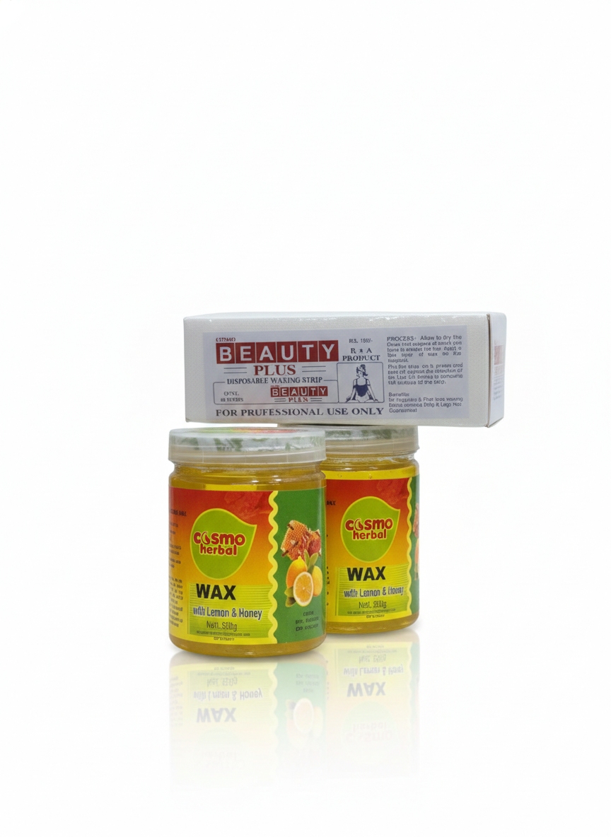 cosmo herbal hair removal wax 500g