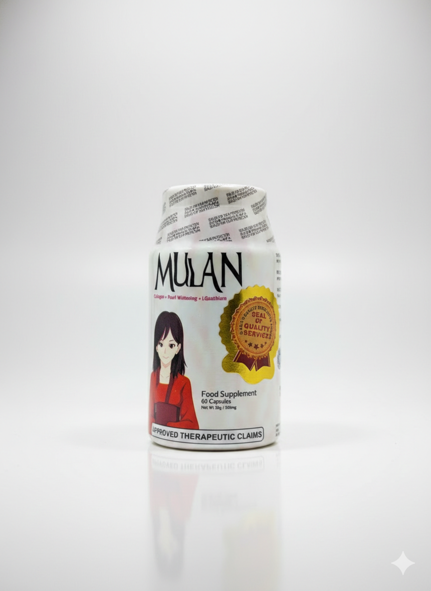 Mulan Gluta 60piece capsule
