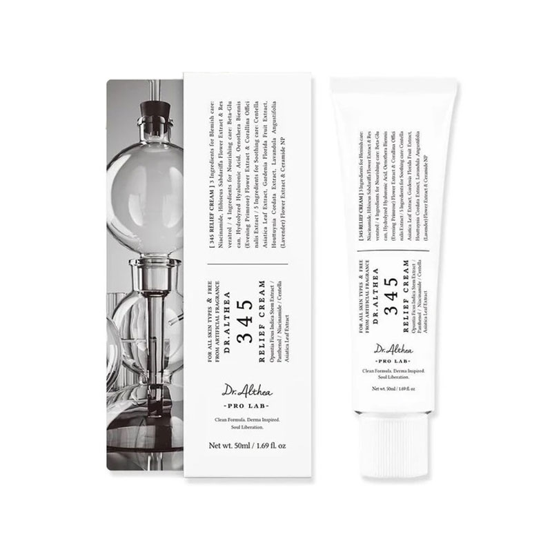 Dr. Althea 345 Relief Cream Size: 50ml