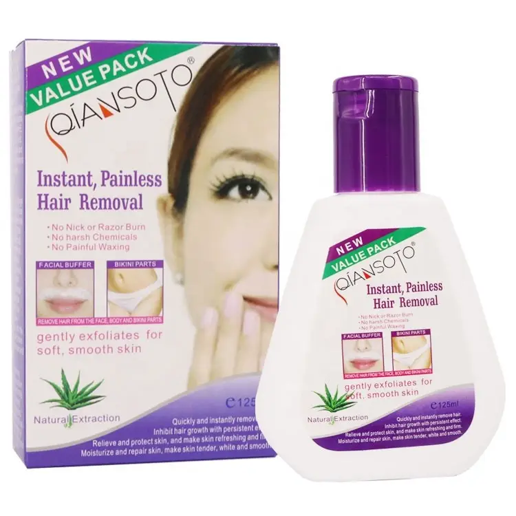 QIANSOTO instant painless Hair Remover 125ml
