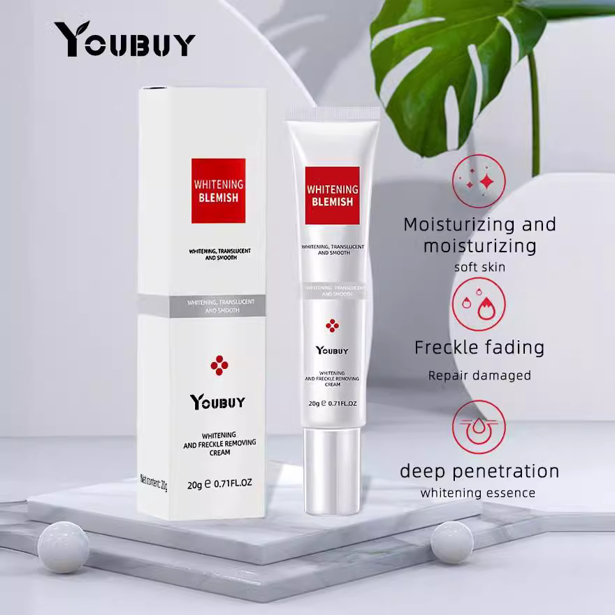 YOUBUY Whitening and Freckle Removing Cream-20gm