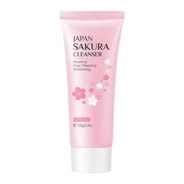 Laikou Japan Sakura Cleanser - 100ml