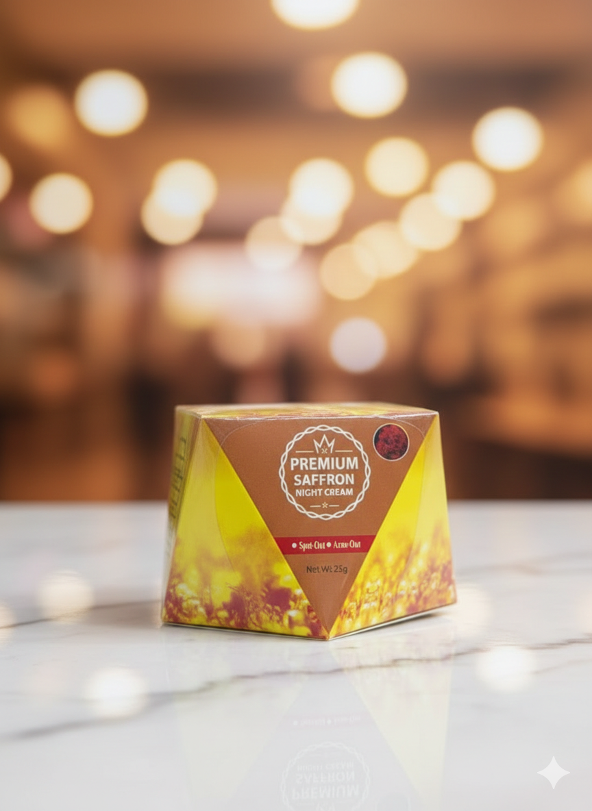 Premium Saffron Night Cream