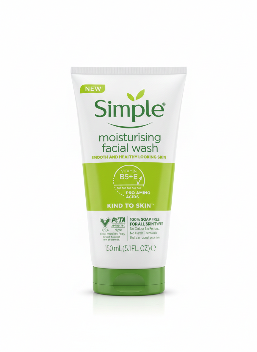 Simpale Refreshing Facial Wash 150ml