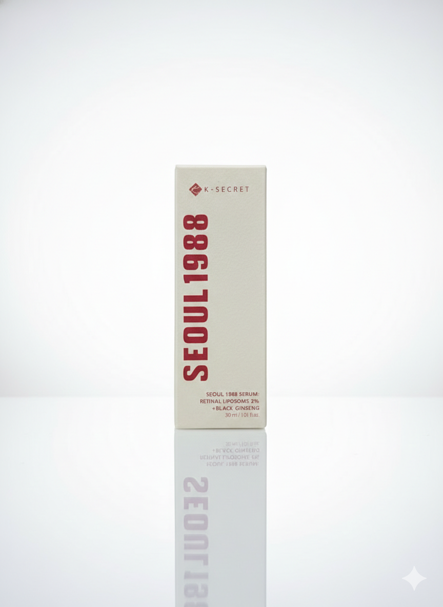 K-Secret Seoul 1988 Serum Retinal Liposome 2% – 30ml