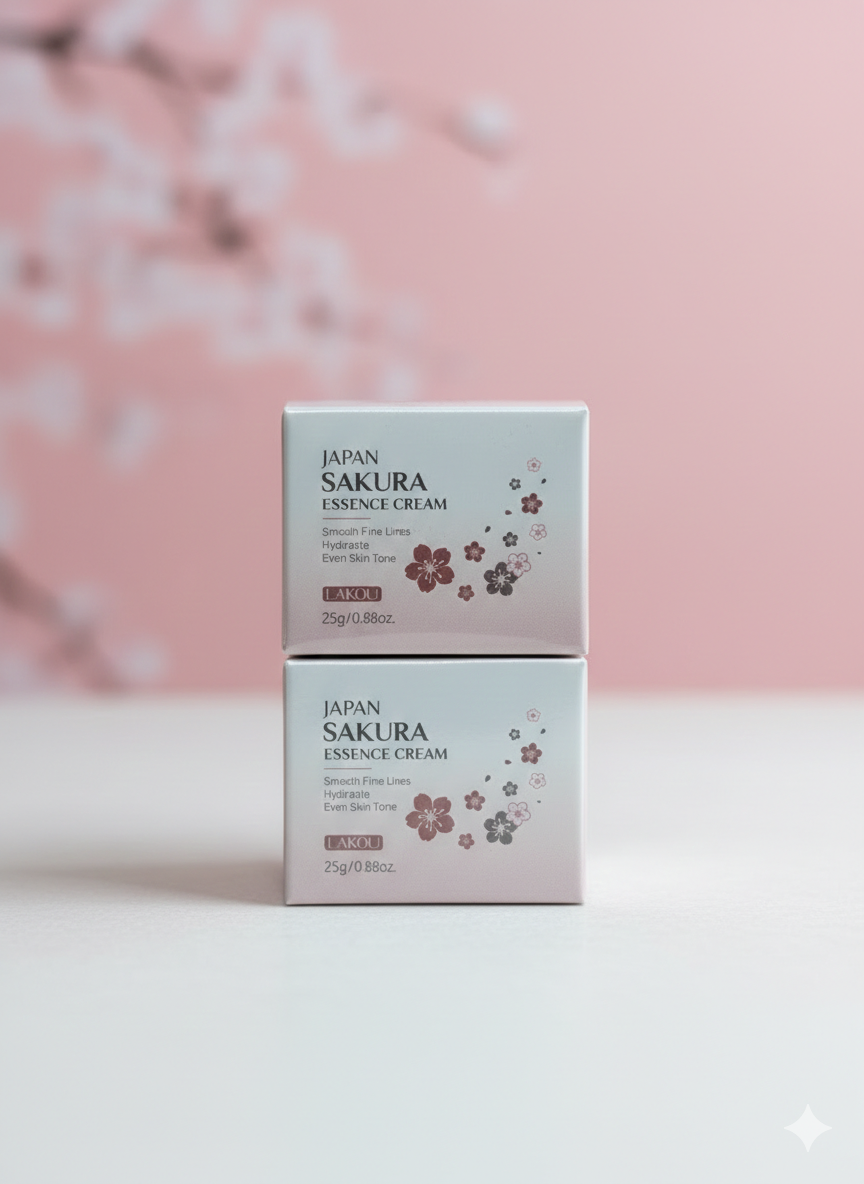 Laikou Japan Sakura Essence Cream - 60gm