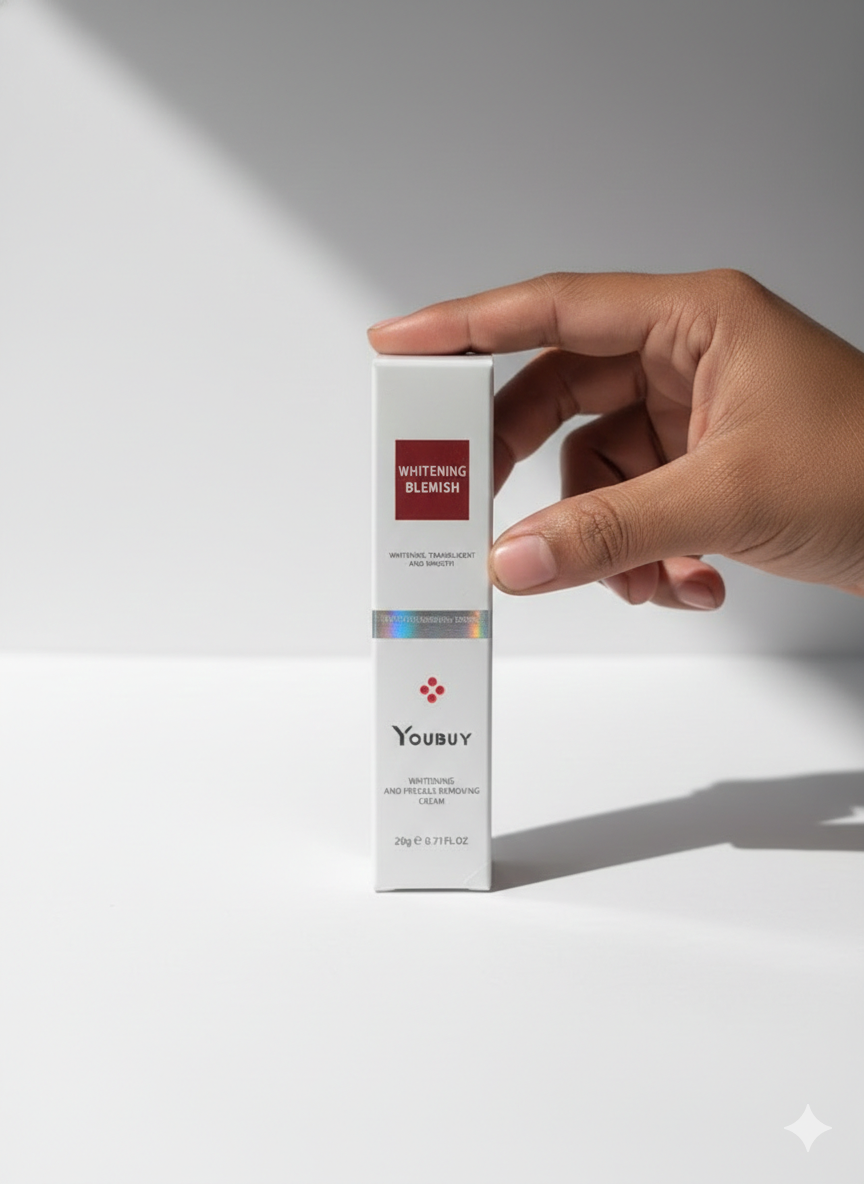 YOUBUY Whitening and Freckle Removing Cream 20gm