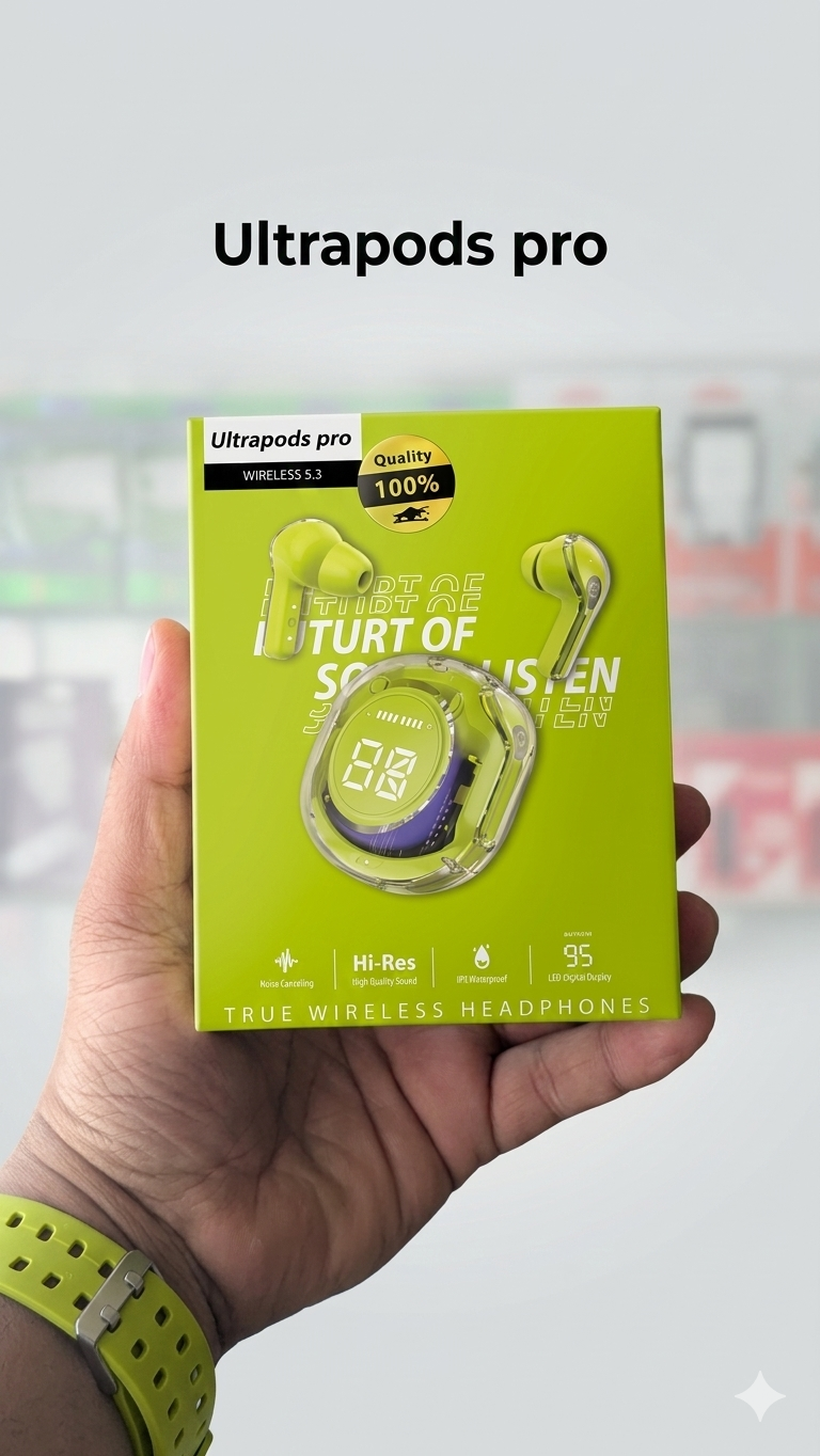 Ultrapods Pro True Wireless Earbuds