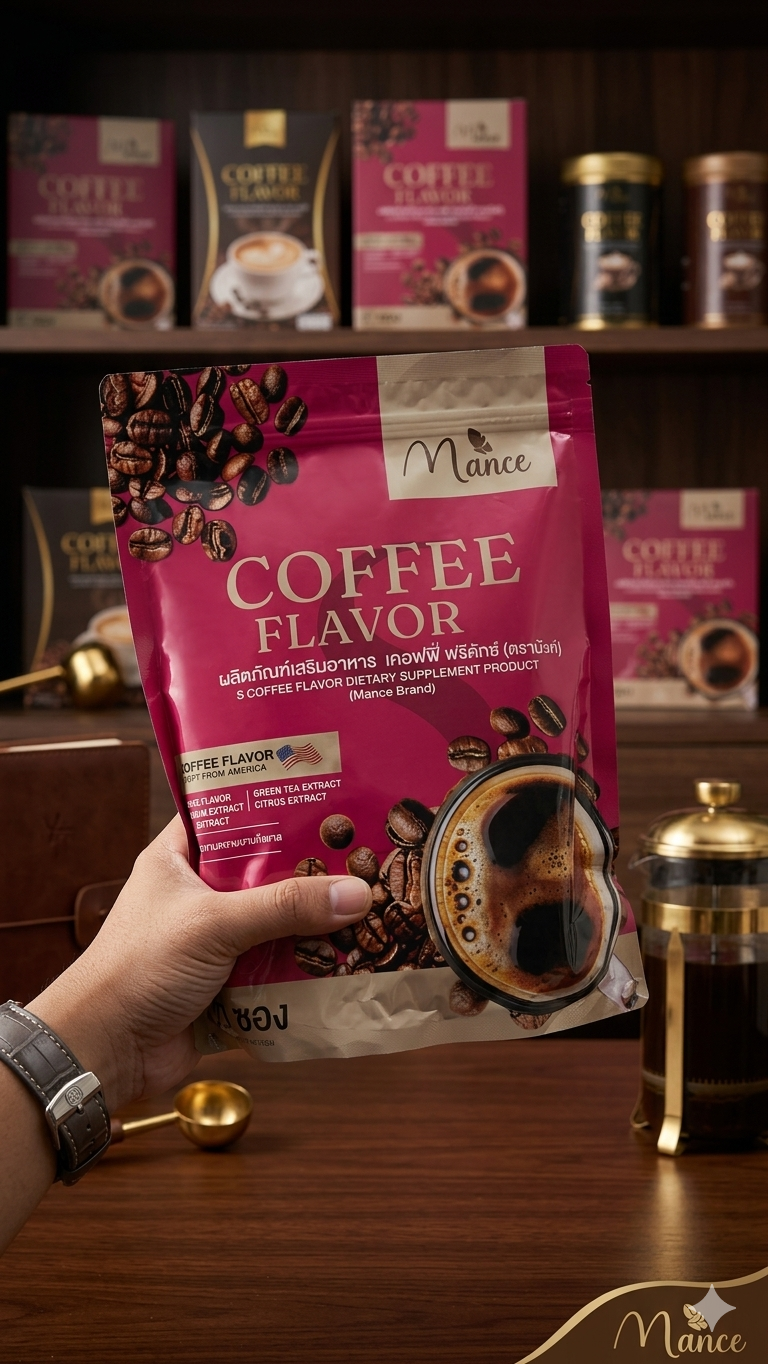 Manee Coffee Flavor S