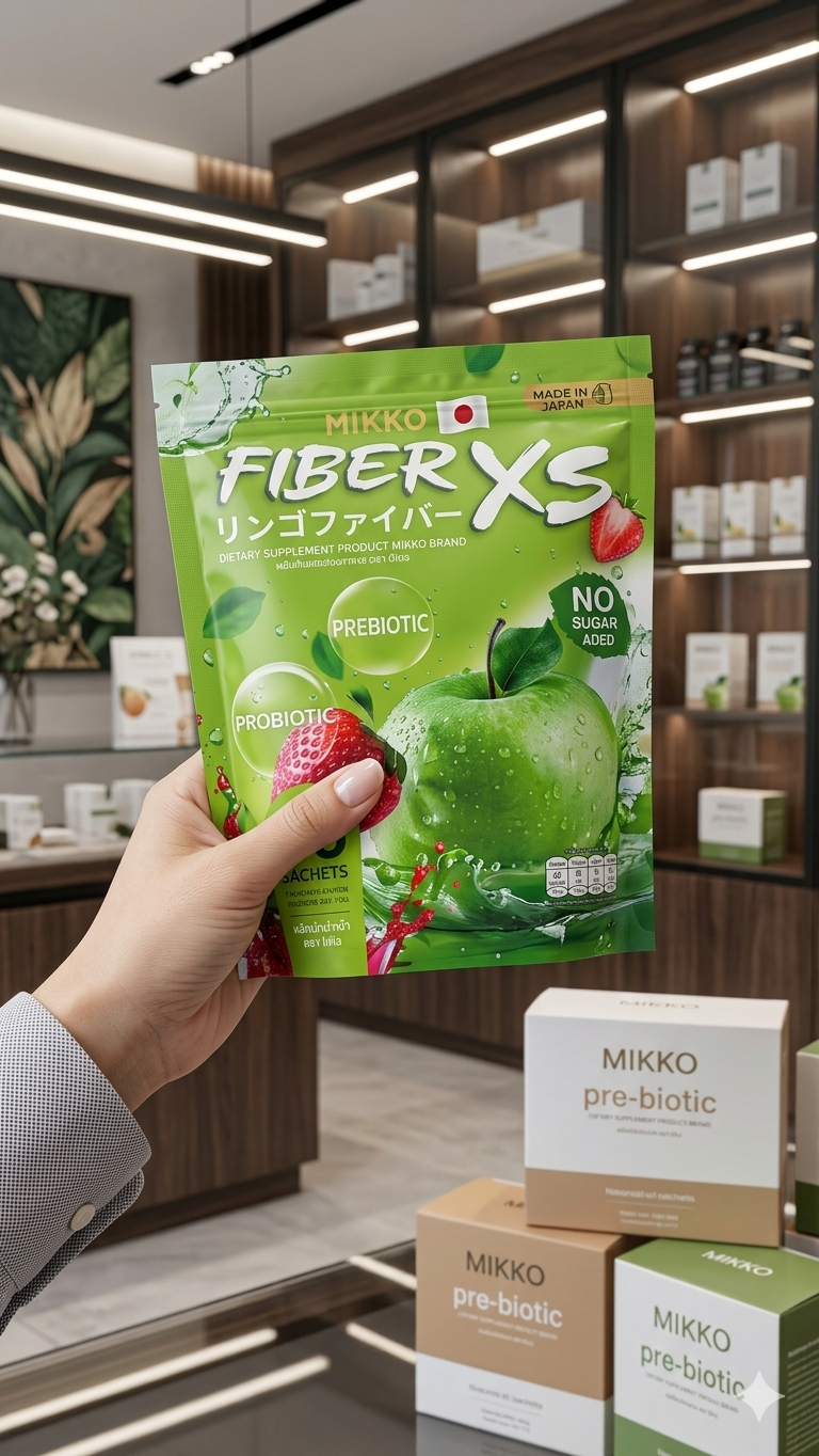 MIKEO FIBER XS Slimming Juice