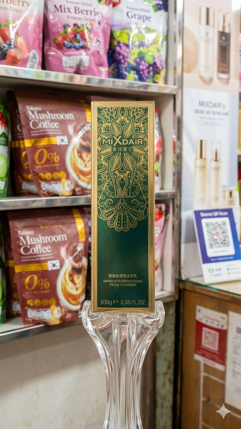 Mixdair Amino Acid Brightening Facial Cleanser 120gm