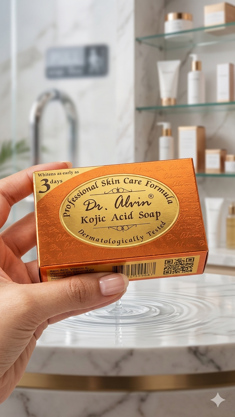 Dr. Alvin Kojic Acid Soap 135g