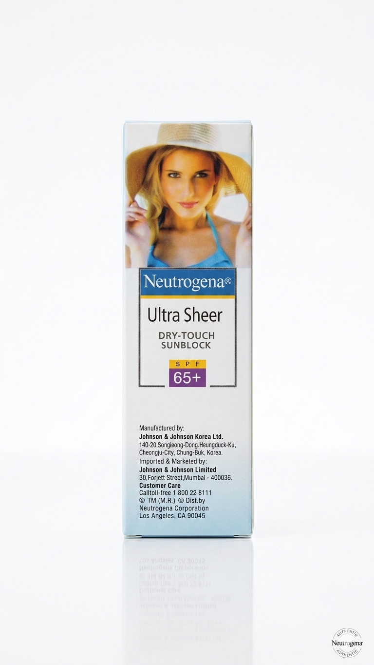 Neutrogena Ultra Sheer Dry-Touch Sunblock SPF65 Plus 60 ml - 86800687900